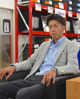 バイキングタイヤ　コンチネンタル　タイヤ市場　ザクティブ　欧州生産　確かな品質